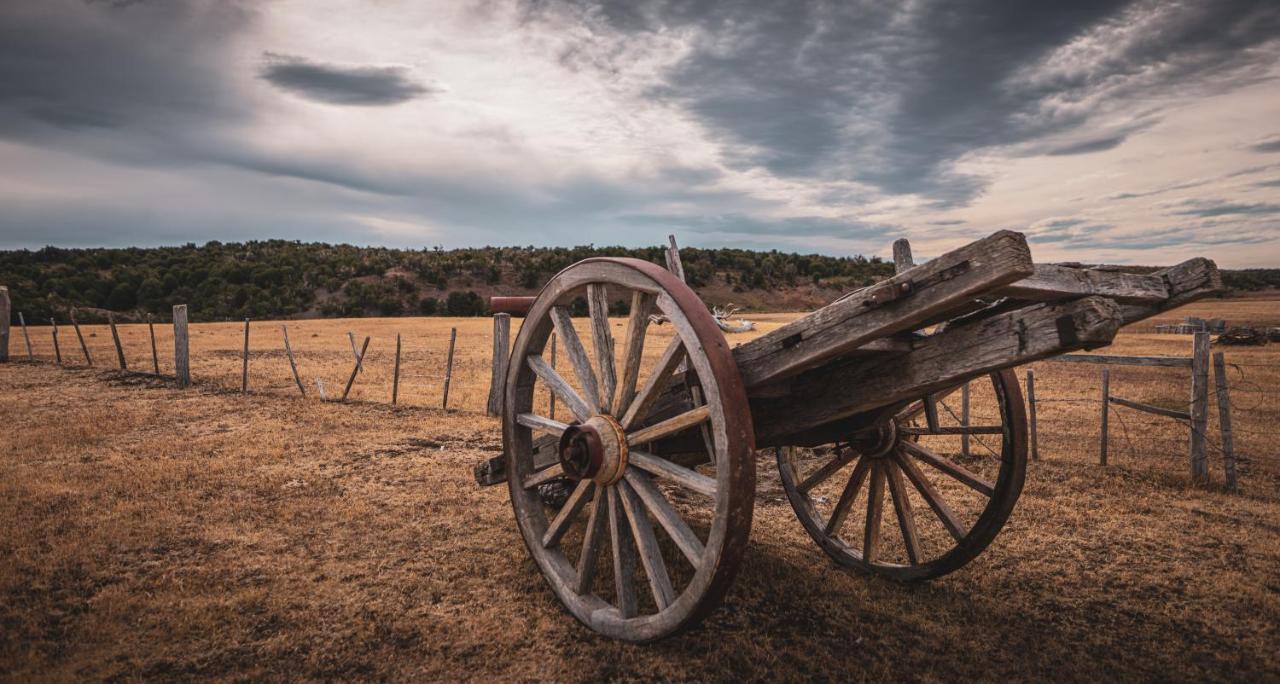 Estancia Rio Penitente Вилья-Теуэльче Экстерьер фото